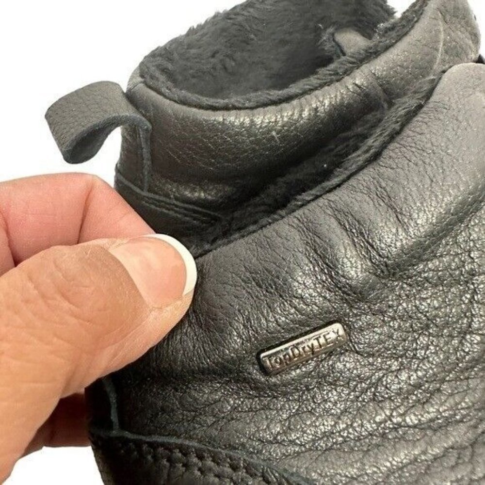 ROMIKA Womens Ankle Boots Booties Black Elastic Waterproof Size 7 - Picture 5 of 9